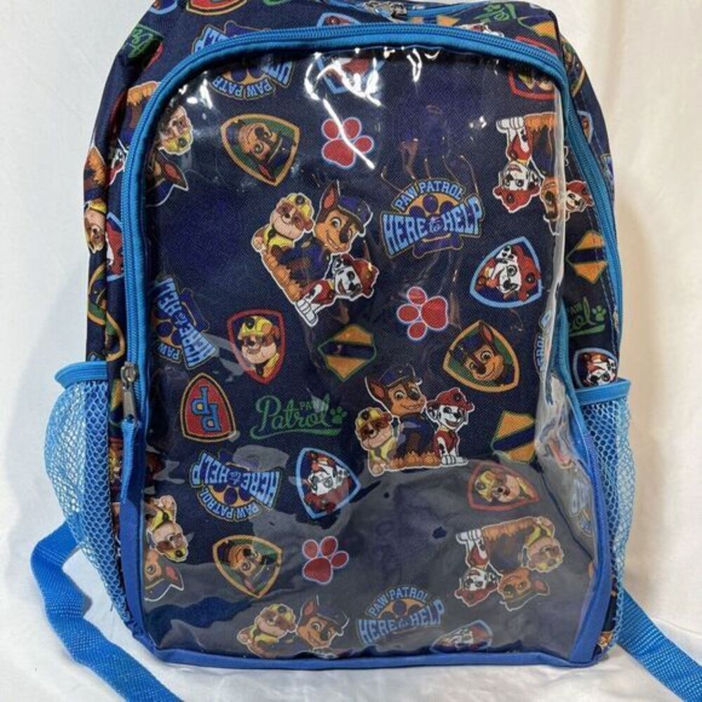Nickelodeon Paw Patrol Backpack 16" Best Seller! Hard To Find! Perfect Gift